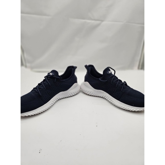 AKK Womens Lightweight Navy Walking Running Athletic Sneakers Comfort EU 41.5 - Picture 8 of 8